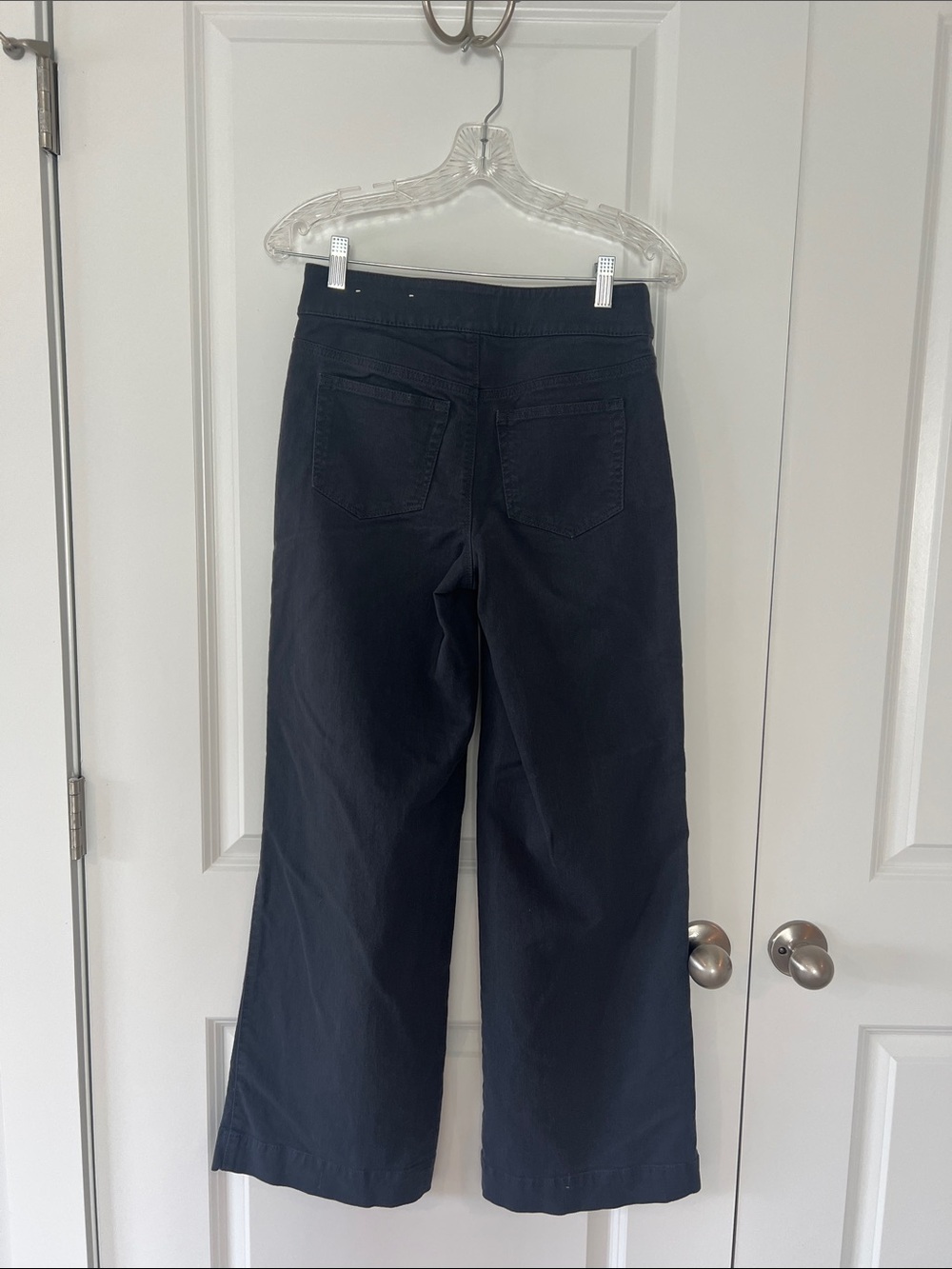 LOFT Palmer Wide Leg Pants – Washed Black size 0 - Picture 6 of 7